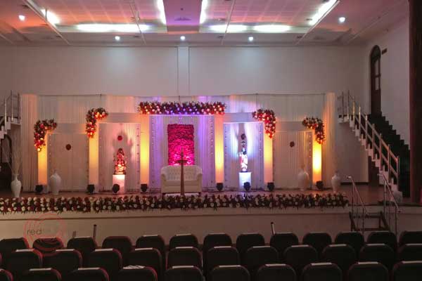 engagement stage decor nair 
